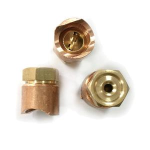 China Copper Brass Machine Spare Parts Steam Water Pipe Atomizing Nozzle wholesale
