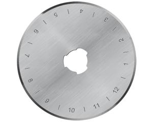 China 0.3mm ISO 45mm Rotary Cutter Blades 55 HRC Tungsten Carbide Glass Cutter wholesale