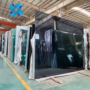China 12mm Tempered Glass Panels Fireproof Toughened Safety Glass Customization on sale