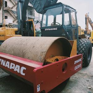 China Tandem Dynapac CA301D Used Road Roller Earthmoving Machine wholesale