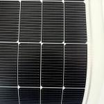 Home Small Portabie Flexible 580W PV Soft Solar Hybrid Inverter BIPV Module