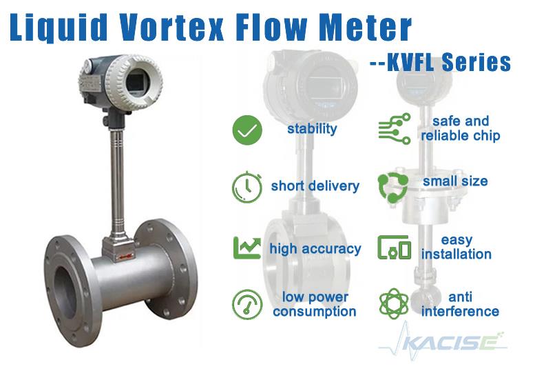 Digital Vortex Flow Meter For Air Flow Meter Low Price