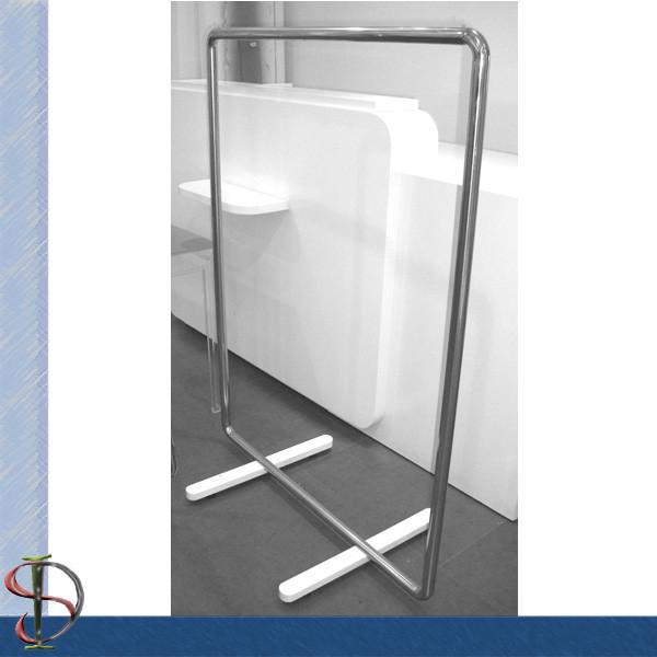 Clothes Display Rack/ Metal Floor Display Stand / Garment display rack / Clothes