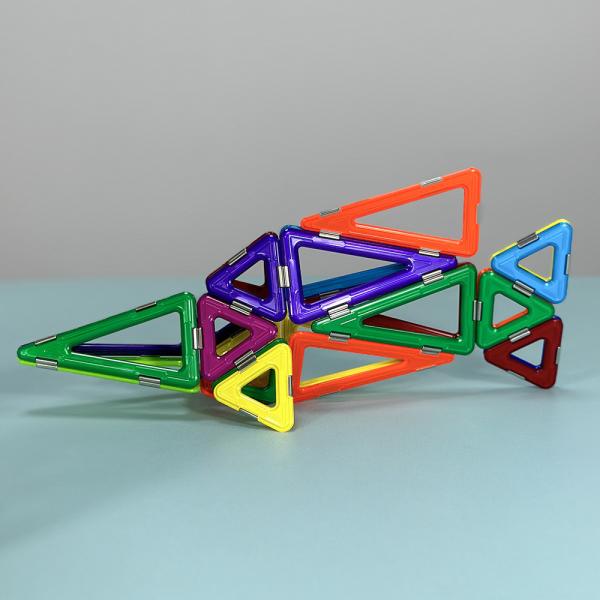 Colorful Magnetic Tiles Animals Swordfish Structures 3D Magnetic Building Blocks