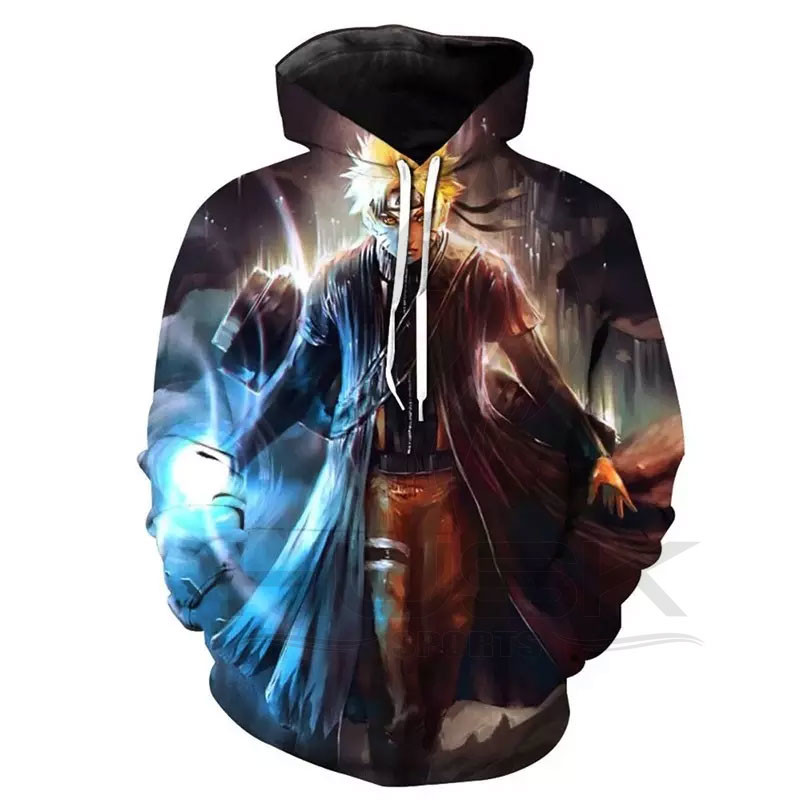 Custom Logo 3D Printed Oversize Hoodie