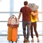 Travel Business Carry On Tote Travel Weekender Bag With Trolley Sleeve