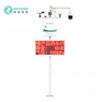 PM2.5 PM10 Air Quality Monitoring Stations Noise Wind Temperature Humidity OEM