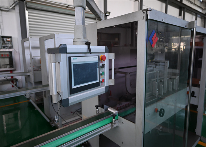 Compact Pharmaceutical Cartoning Machine Blister Packaging custom