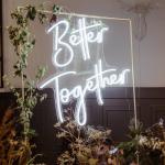 PS Board 2835 LED Neon Signs 60cm 120LEDs 3d Led Signs Flex