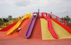 China Custom EPDM Rubber Running Track With Superior Shock Absorption And Excellent Weather Resistance wholesale