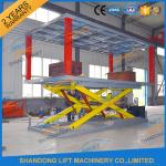 3T 2.5M Double Deck Car Parking System , high strength Manganese Steel Car