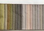 Microfiber Upholstery Sofa Fabric 340gsm Tear Resistant