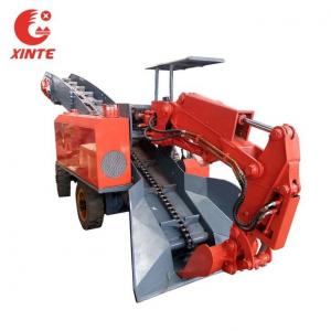China STB-60L Underground Mining Scraper Wheel Mucking Loader With Solid Wheel wholesale