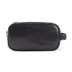 Mens Toiletry Bag, Leather Toiletry Bag, Toiletry Case for Men, Waxed Canvas