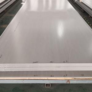 China Custom Stainless Steel Sheet Metal Manufacturers 316 2b 302 0.3mm 0.8 Mm 0.5mm 3.0mm For Elevators wholesale