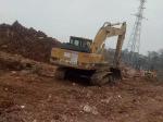USED CAT E200B excavator with original condition