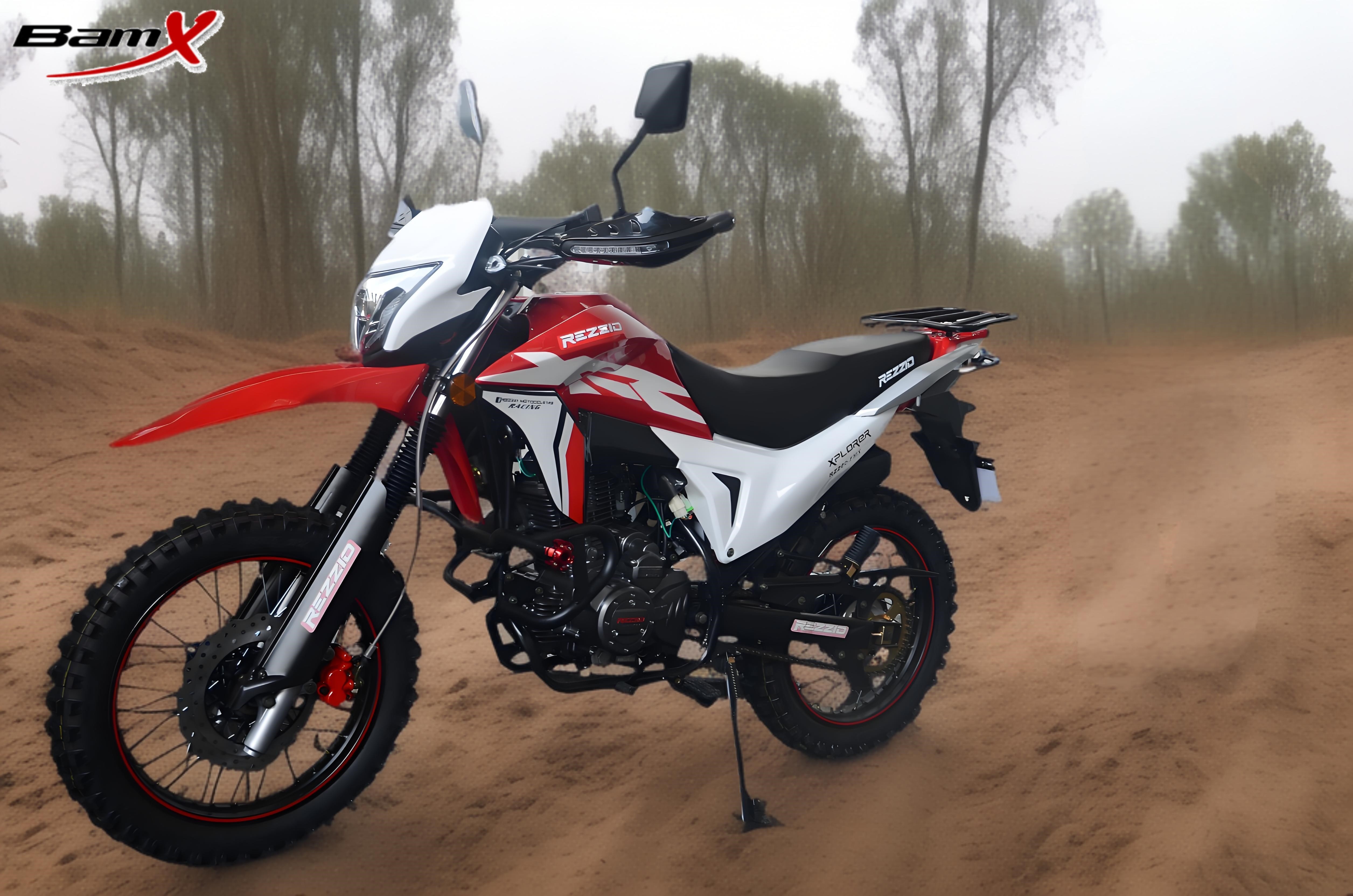 250cc engine sportbike for Adult Dual Front disc brake Enduro Gasoline Black Color Air Cooling off-road motorcycles