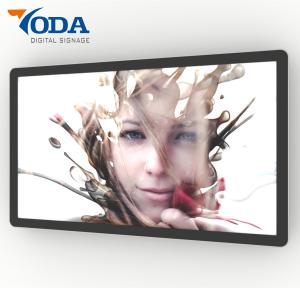 China Android Indoor Digital Signage 1 Year Warranty 89 / 89 Viewing Angle wholesale