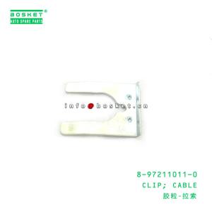 China 8-97211011-0 Cable Clip 8972110110 For ISUZU NKR 4HG1 wholesale