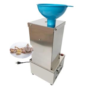 China 30kg/H Stainless Steel Commercial Garlic Peeler Dry Garlic Peeling Machine wholesale