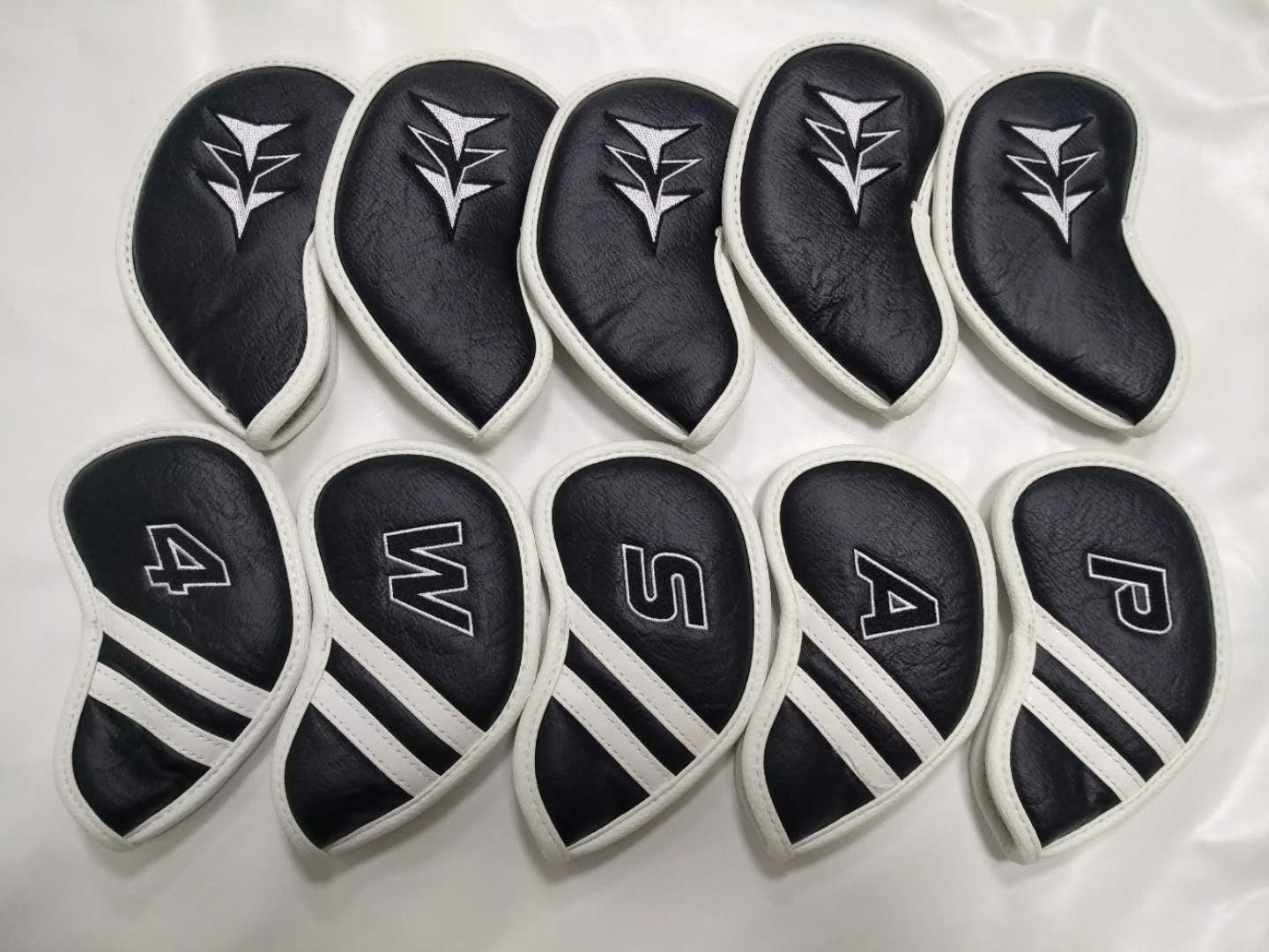 iron head covers , Golf headcover , golf head cover , iron cover, golf club cover with iron