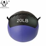 Customized Color Soft Medicine Ball PU Material High Impact Withstand