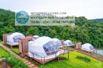 50 Square Meter Geodesic Party Dome Tent For Sale