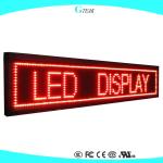 p6 led moving message display sign board