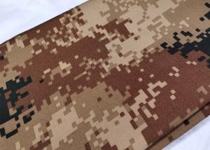 China Cotton High Strength Army Digital Camo Fabric Wrinkle Resistance 200 Gsm wholesale