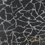 Black Xiling Crack PVC Wrapping Paper Adds Luxury In Packaging