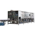 Distilled 20Ltr Automatic Filling Machines 5 Gallon Bottling Line