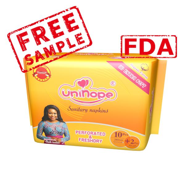 OEM Female Disposable Panties With Pad Super High Absorbency Bamboo Sanitary