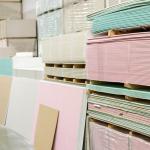 4x8' 15mm Standard Gypsum Plaster Boards For Building Ceilings