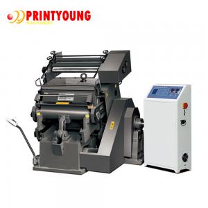 China Industrial Letterpress Paper Die Cutting Machine 19kw For Thermo Printing on sale
