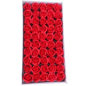 China Hot Selling Wedding Decoration Simulation Rose Soap Flower Valentine's Day Gift wholesale