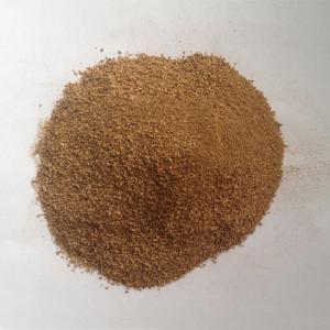 China 0.8~1mm, 80~90g/Ldensity,Promotional Nature light corks granules for floor underlayment,Eco-friendly and heat insulation wholesale