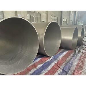 China Big OD Titanium Welded Tube Titanium Welded Pipe ASTM B862 wholesale
