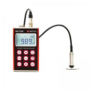 China MITECH Coating Thickness Gauge , MCT200 Coating Thickness Tester Fast And Precise wholesale