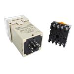 DH48S-2Z 12vdc 24vdc 220vac 380vac Digital Timer 6 time range adjustable 0.1s