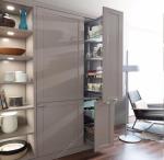 American style Shaker kitchen cabinet，white color kitchen cupboard，kitchen from