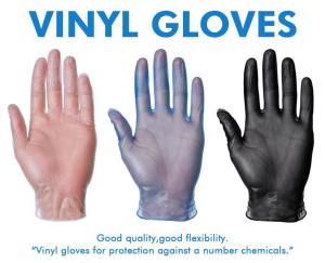 China Disposable Vinyl Exam Gloves Wholesale Powder Free Vinyl Gloves for Food Service PVC Glovees for Cleaning wholesale