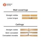 Micro Perforated Acoustic Absorption Panels , Sound Absorption Sheets 600x600