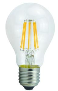 China led filament A60 6w dimmable wholesale