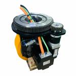 Remote Control Of The Crane Agv Wheel Motor Magnetic Corner Steering Wheel