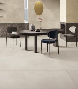 China 600x1200mm Ceramic Floor And Wall Tiles Glazed Cement Look Porcelain Rustic wholesale