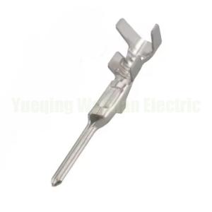 China 282404-1 1.5mm Male Crimp Terminal Connectors Spade Wire Terminal Pin wholesale