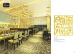 Custom Made Stainless Steel Screen Partition For Villa, Hotel Lobby, Mall, Super