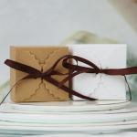 2 Pcs Ferrero Chocolate Butterfly Food Container Paper Box With Ribbon