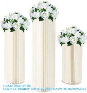 China Cylinder Stands For Parties, Cylinder Tables Pedestal Stand For Parties White Round Cylinder For Display Cake Table wholesale