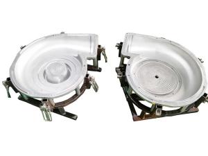 China Aluminium Casting Rotational Molding Mold 1.5mm - 20mm wholesale